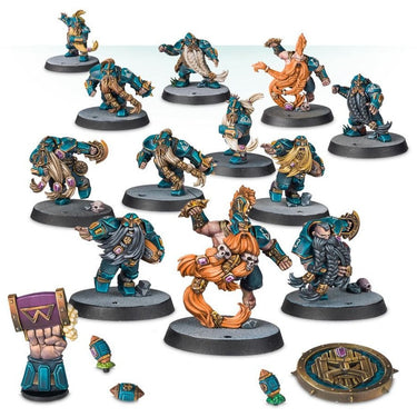 Blood Bowl Dwarf Team